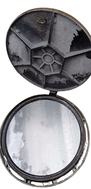 重型球墨鑄鐵雙層井蓋